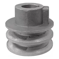 GENERICO - Polea Para Motor Gx160 19mm 2pistas