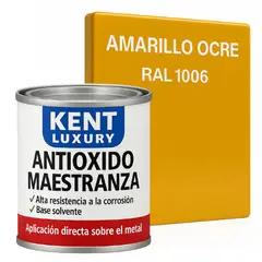 KENT - Antioxido Maestranza 18 Galon Amarillo Ocre