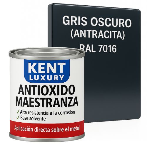 Antioxido Maestranza 18 Galon Gris Oscuro