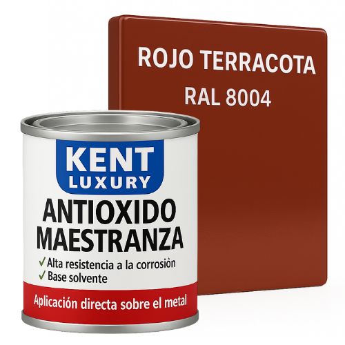 Antioxido Maestranza 18 Galon Rojo Terracota