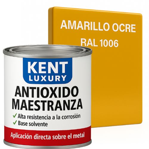 Antioxido Maestranza 1 4 Galon Amarillo Ocre