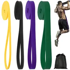 VIDITA - Bandas Elasticas Resistencia Power Bands Set 4