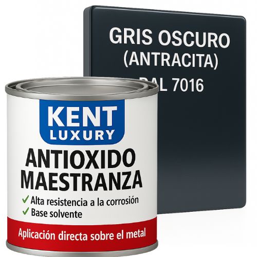 Antioxido Maestranza 1 4 Galon Gris Oscuro