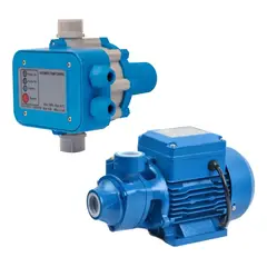 U BUY - Kit Bomba De Agua 05hp 220v + Controlador Presión Elec