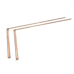 KUANGYE - Set De 2 Barillas Barra Cobre Radiestesia Adivinacion Etc