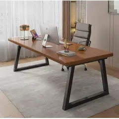 GENERICO - Escritorio Oficina Multifuncional Madera Firme 120x75x60cm