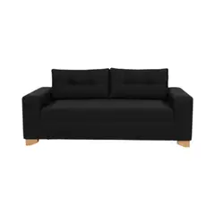 DISEÑOS VALESTRINI - SOFA PARIS DOS CUERPOS LINO