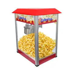 B FRESH - Máquina De Cabritas PopCorn Profesional 8 oz