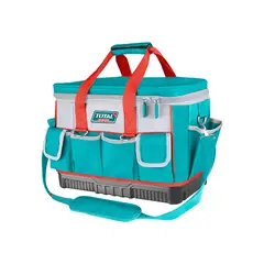 TOTAL TOOLS - Bolso Porta Herramientas 16" 25 bolsillos Total