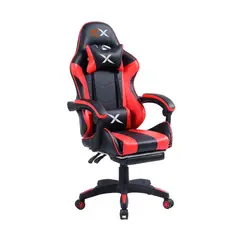 DE TODO Y MAS - Silla Gamer Ergonómica Reclinable Con Reposapiés Videojuego Silla Gami