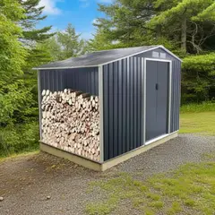 IGPRO - Bodega Elegant 2 en 1 de 872mt + Kit de Base para Piso