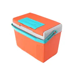 TERMOLAR - COOLER 8LT NARANJO / CELESTE