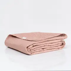 MASHINI - QUILT 1.5 PLAZAS PORTUGAL TERRACOTA-