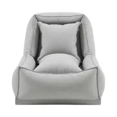 DISEÑOS VALESTRINI - SOFA CAMA BED EN LINO
