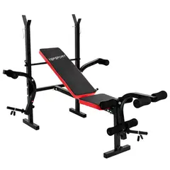 YEP S - Banca Multifuncional Pesas Pecho Piernas Abs 2243