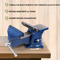 SHOP EHOME BAG - Tornillo De Banco Mecánico 4 Pulgadas 100mm