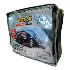 MOTORLIFE - Cubre Auto Impermeable Talla Xl