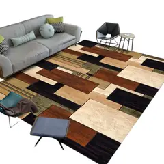 ANGELES DEL HOGAR - ALFOMBRAS CON DISEÑO 200X240CM MEIPULIS