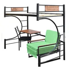 RECUTEX - CAMAROTE STUDIO METAL LUNA 15PZA PISTACHO