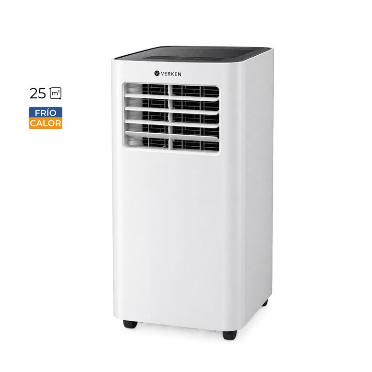 Aire Acondicionado Portátil 4 en 1 - 12.000 BTU Frío / Calor Lech