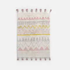 LORENA CANALS - Alfombra Azteca Natural Nude 120 x 160 cm