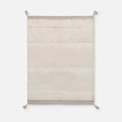 LORENA CANALS - Alfombra Lavable Bloom Natural 140 x 200 cm