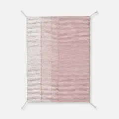 LORENA CANALS - Alfombra Lavable Reversible Gelato Pink 120 x 160 cm