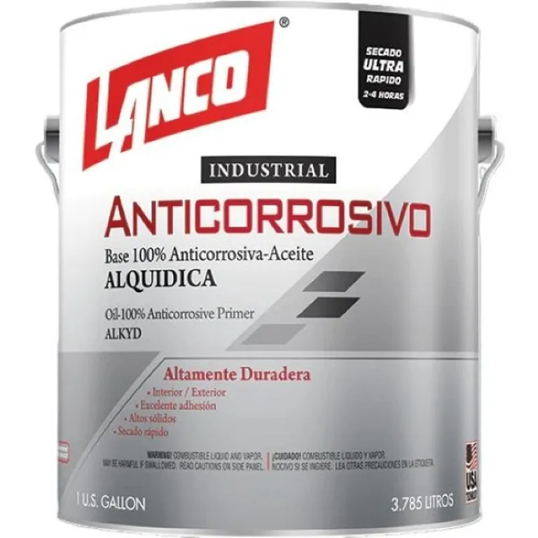 Anticorrosivo Industrial Galon 37lt Variedades - Blanco - 19