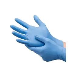 REUTTER - Guante Tresor Nitrilo Descartables Azul Xl 100 Unidades