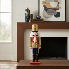 GENERICO - Cascanueces Navideño Adorno Navidad 30cm