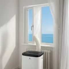 VERKEN - Kit Universal Ventana Abatible - Aire Acondicionado Portátil