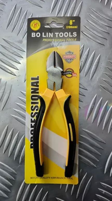 Alicates De Corte De 8 Pulgadas Bo Lin Tools