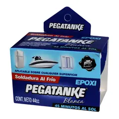 PEGATANKE - Adhesivo Epoxico Blanco Soldadura En Frio