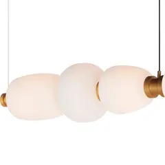 BOSCO - LAMPARA COLGANTE LINEAL LYS LED 36W