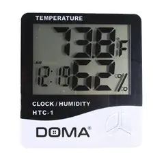 DOMA - Reloj Digital Multifunción con Alarma y Termómetro - PS