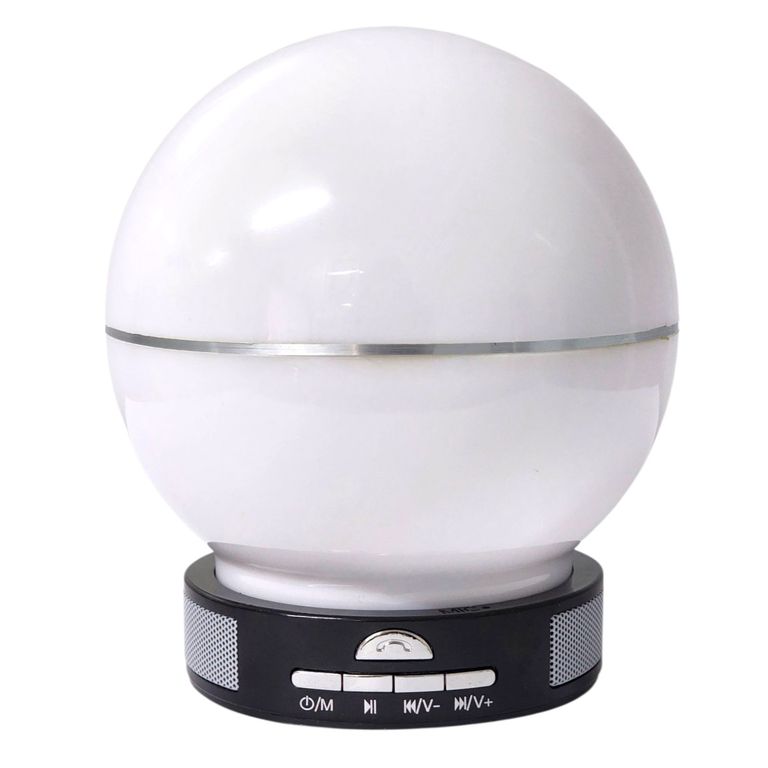 Lampara Parlante Bluetooth Portátil Led Usb Fm Dbs112