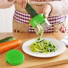 GENERICO - Cortador de Verduras Manual Zucchini Espiral
