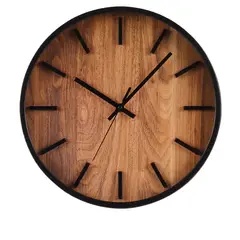 TOPSOC - Reloj Pared Madero Segundero 30cm