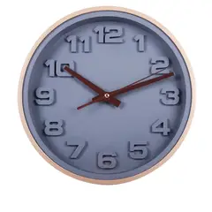 TOPSOC - Reloj Pared Minimalista 30cm