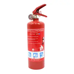 FIRE MASTER - Extintor 2 Kg Abc 75% Certificado Imp