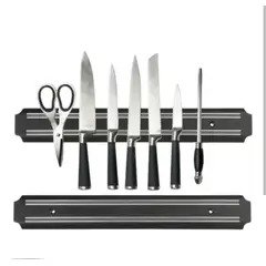 DEWINNER - 2 Soporte Porta Cuchillos Magnéticos de Pared