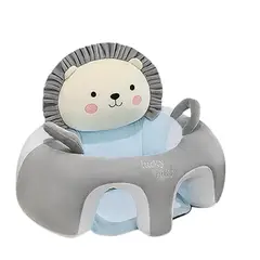 GENERICO - Cojín Asiento de Seguridad para Bebé León Celeste
