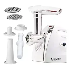 MOVI - MOLEDORA DE CARNE MULTIFUNCIÓN CON ACCESORIOS PARA EMBUTIDOS 2500W