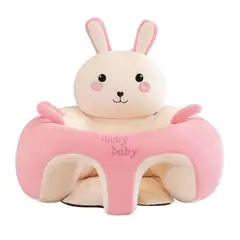 GENERICO - Cojín Asiento de Seguridad para Bebé Conejo Rosa