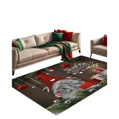 GENERICO - ALFOMBRA NAVIDEÑA PARA LIVING O COMEDOR 300cm x 200cm T31