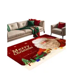 GENERICO - ALFOMBRA NAVIDEÑA PARA LIVING O COMEDOR 300cm x 200cm T34