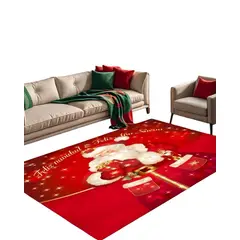 GENERICO - ALFOMBRA NAVIDEÑA PARA LIVING O COMEDOR 300cm x 200cm T35