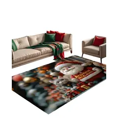 GENERICO - ALFOMBRA NAVIDEÑA PARA LIVING O COMEDOR 300cm x 200cm T36