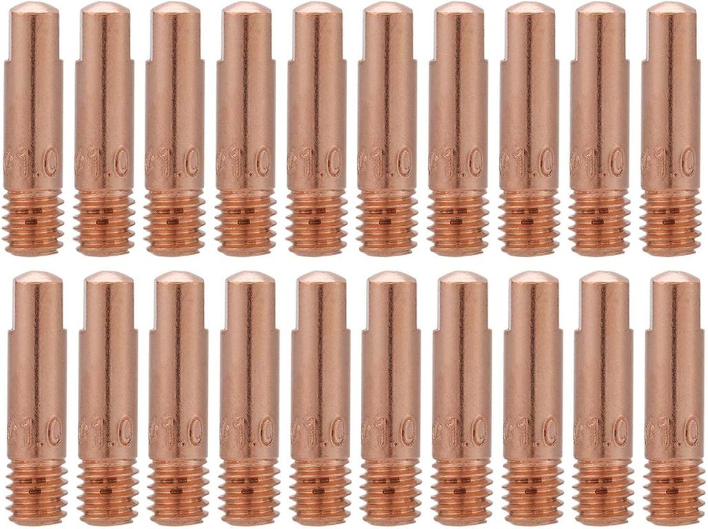 20p Punta Boquillas Soldadura Para Mig Mag 1mm Contacto