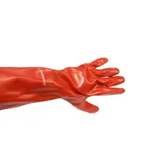 BLACKSMITH - Guante Pvc Rojo 14 PuLG